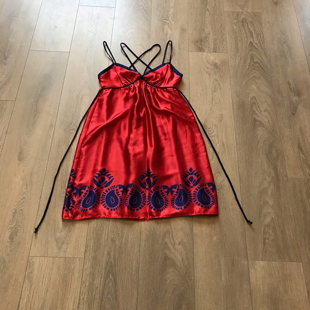 NEW Voom by joy han silk dress